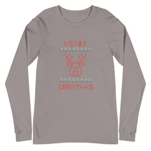 Load image into Gallery viewer, MERRY CHRISTMAS Unisex Long Sleeve Tee