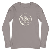 Load image into Gallery viewer, ITS COFFEE TIME Unisex Long Sleeve Tee