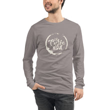 Load image into Gallery viewer, ITS COFFEE TIME Unisex Long Sleeve Tee