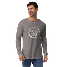 Load image into Gallery viewer, ITS COFFEE TIME Unisex Long Sleeve Tee