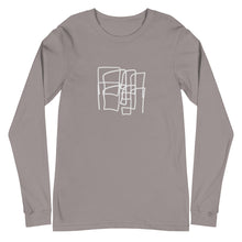 Load image into Gallery viewer, MODERN LINES Unisex Long Sleeve Tee