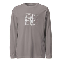 Load image into Gallery viewer, MODERN LINES Unisex Long Sleeve Tee