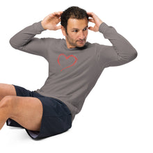 Load image into Gallery viewer, HEART Unisex Long Sleeve Tee