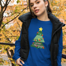 Load image into Gallery viewer, MERRY CHRISTMAS Unisex Long Sleeve Tee
