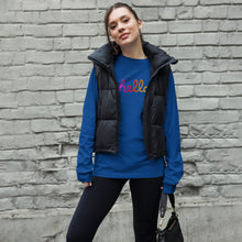Load image into Gallery viewer, HELLO Unisex Long Sleeve Tee