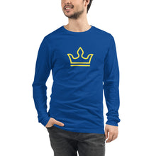 Load image into Gallery viewer, ROYAL Unisex Long Sleeve Tee