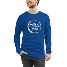 Load image into Gallery viewer, ITS COFFEE TIME Unisex Long Sleeve Tee