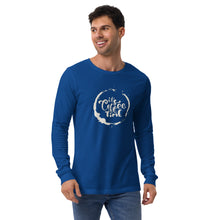 Load image into Gallery viewer, ITS COFFEE TIME Unisex Long Sleeve Tee
