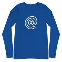 Load image into Gallery viewer, @ Unisex Long Sleeve Tee