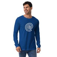 Load image into Gallery viewer, @ Unisex Long Sleeve Tee