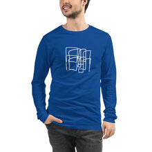 Load image into Gallery viewer, MODERN LINES Unisex Long Sleeve Tee