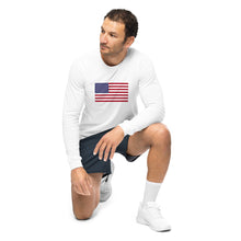 Load image into Gallery viewer, USA Unisex Long Sleeve Tee