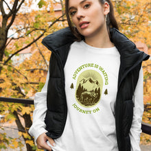 Load image into Gallery viewer, ADVENTURE Unisex Long Sleeve Tee