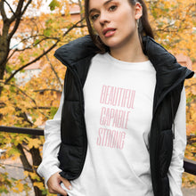 Load image into Gallery viewer, STRONG Unisex Long Sleeve Tee