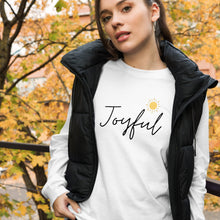 Load image into Gallery viewer, JOYFUL Unisex Long Sleeve Tee