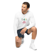 Load image into Gallery viewer, HAPPY HOLIDAYS Unisex Long Sleeve Tee