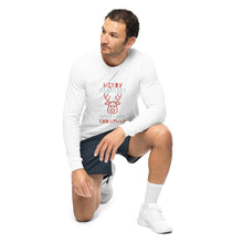 Load image into Gallery viewer, MERRY CHRISTMAS Unisex Long Sleeve Tee