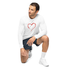 Load image into Gallery viewer, HEART Unisex Long Sleeve Tee