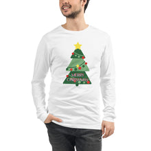 Load image into Gallery viewer, MERRY CHRISTMAS Unisex Long Sleeve Tee