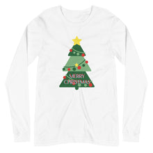 Load image into Gallery viewer, MERRY CHRISTMAS Unisex Long Sleeve Tee