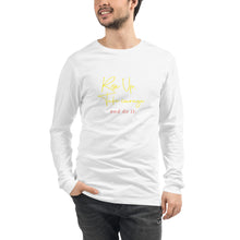 Load image into Gallery viewer, RISE UP Unisex Long Sleeve Tee