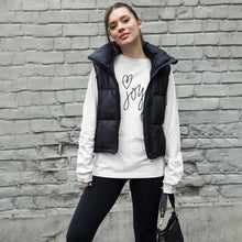 Load image into Gallery viewer, JOY Unisex Long Sleeve Tee