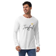 Load image into Gallery viewer, JOYFUL Unisex Long Sleeve Tee