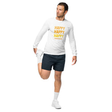 Load image into Gallery viewer, HAPPY Unisex Long Sleeve Tee