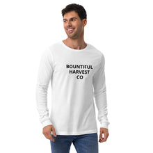 Load image into Gallery viewer, BOUNTIFUL HARVEST CO Unisex Long Sleeve Tee