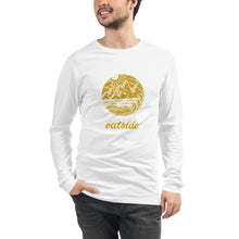 Load image into Gallery viewer, LET’S GO OUTSIDE Unisex Long Sleeve Tee