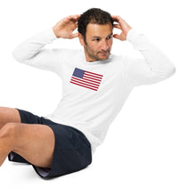 Load image into Gallery viewer, USA Unisex Long Sleeve Tee