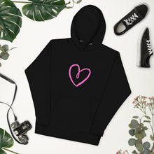 Load image into Gallery viewer, ALL HEART Unisex Hoodie