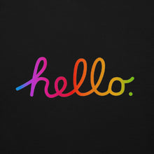 Load image into Gallery viewer, HELLO Unisex Hoodie