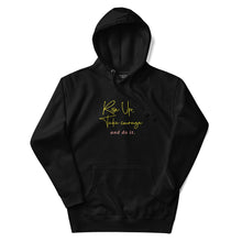 Load image into Gallery viewer, RISE UP TAKE COURAGE Unisex Hoodie