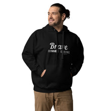 Load image into Gallery viewer, BRAVE AND STRONG Unisex Hoodie