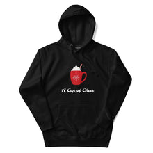 Load image into Gallery viewer, A CUP OF CHEER Unisex Hoodie