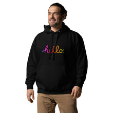 Load image into Gallery viewer, HELLO Unisex Hoodie