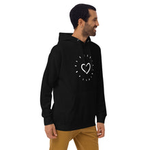 Load image into Gallery viewer, HEART AGLOW Unisex Hoodie