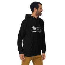 Load image into Gallery viewer, BRAVE AND STRONG Unisex Hoodie