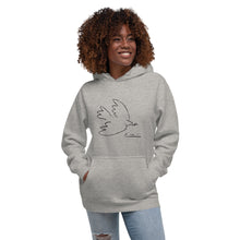 Load image into Gallery viewer, PICASSO PEACE DOVE Unisex Hoodie