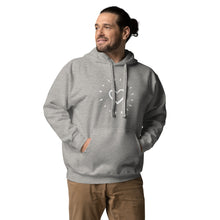 Load image into Gallery viewer, HEART AGLOW Unisex Hoodie