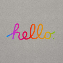 Load image into Gallery viewer, HELLO Unisex Hoodie
