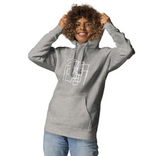 Load image into Gallery viewer, MODERN SQUARE Unisex Hoodie