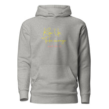 Load image into Gallery viewer, RISE UP TAKE COURAGE Unisex Hoodie