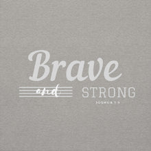 Load image into Gallery viewer, BRAVE AND STRONG Unisex Hoodie