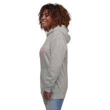 Load image into Gallery viewer, MODERN ART RED SWIRL Unisex Hoodie