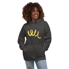 Load image into Gallery viewer, GOLD SWIRL Unisex Hoodie