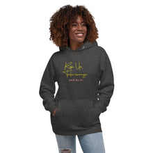 Load image into Gallery viewer, RISE UP TAKE COURAGE Unisex Hoodie