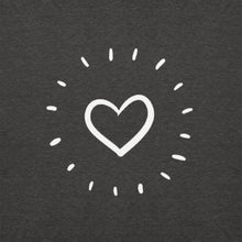 Load image into Gallery viewer, HEART AGLOW Unisex Hoodie