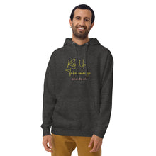 Load image into Gallery viewer, RISE UP TAKE COURAGE Unisex Hoodie